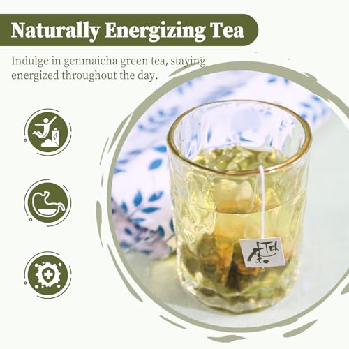 Genmaicha Tea Bags (50 Count)