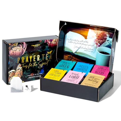 Christian Prayer Tea Gift Set (90 Count)