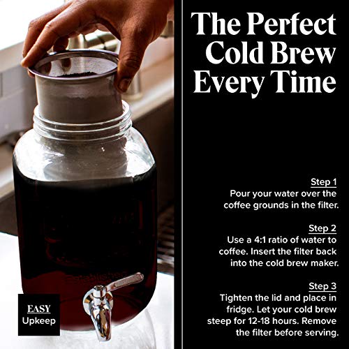 Cold Brew Coffee & Iced