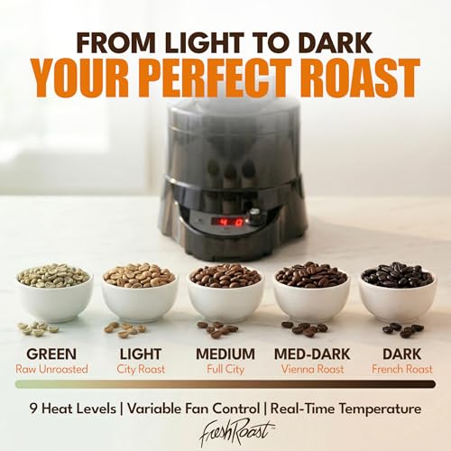 Fresh Roast SR800 Coffee Roaster Bundle