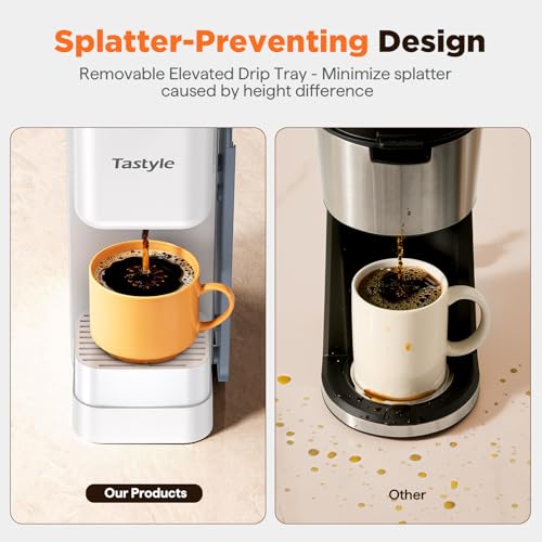Hot & Iced Coffee Maker with Magnetic K