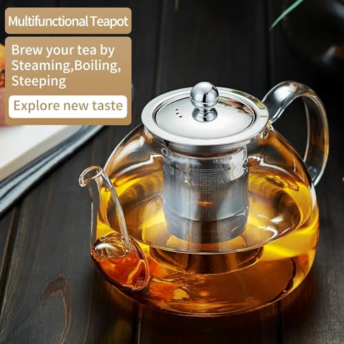 Glass Teapot with Infuser