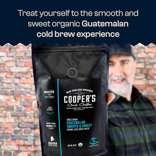 Guatemala Organic Cold Brew Coffee (80 Ounce)