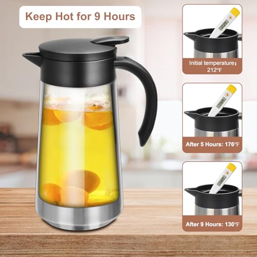 28oz Small Coffee Carafe Insulated Coffee Pot