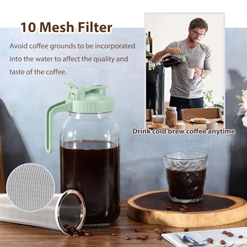 Cold Brew Coffee Maker Pitcher