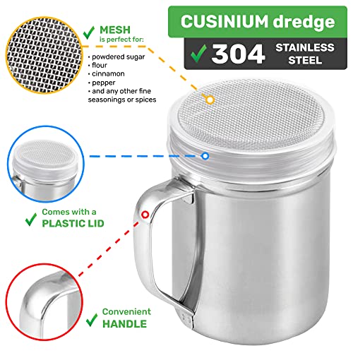 Powdered Sugar Shaker Duster (2 Count)