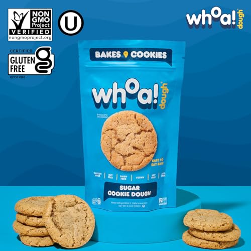 Whoa Dough Ready to Bake Cookie Dough Sugar Cookie (82.8 Ounce)