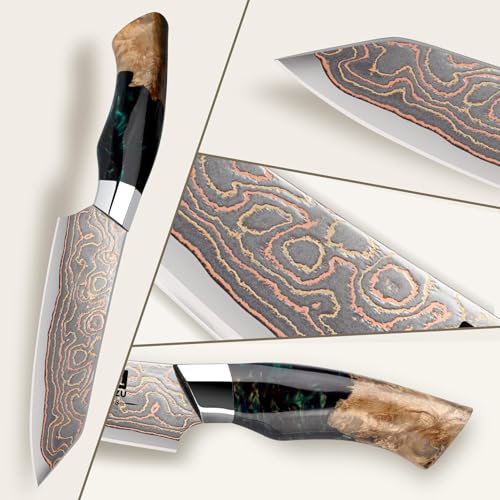 Damascus Paring Knife 3.74 Inch