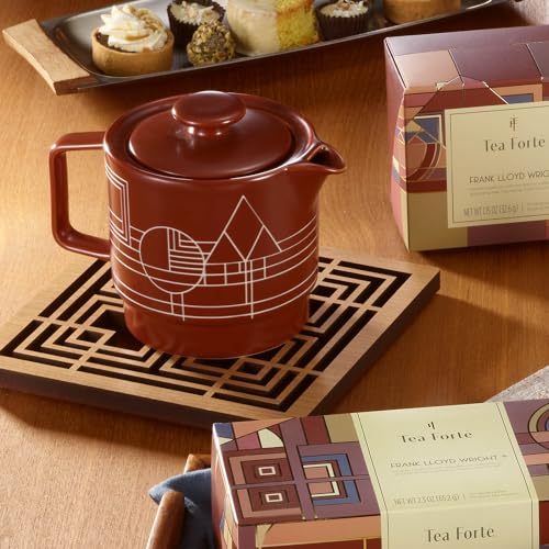 Ceramic Teapot with Infuser