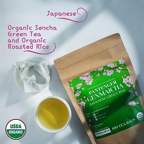Organic Japanese Genmaicha