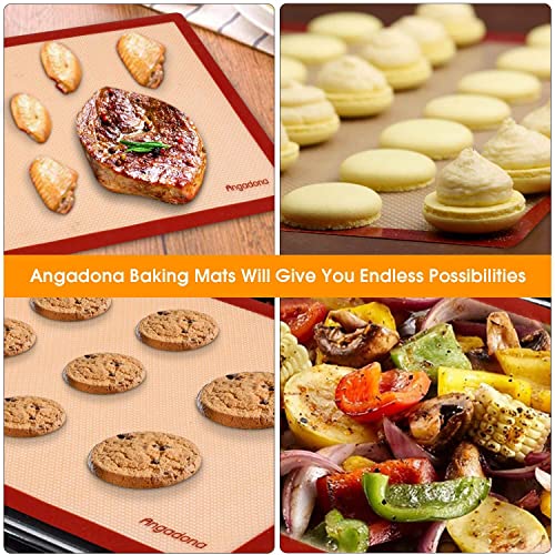 Silicone Baking Mats Set of 6