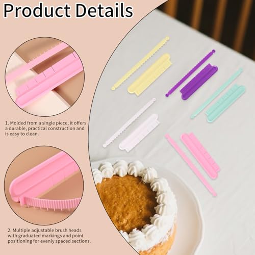 5pcs Cake Arch Guide Tools (5 Count)