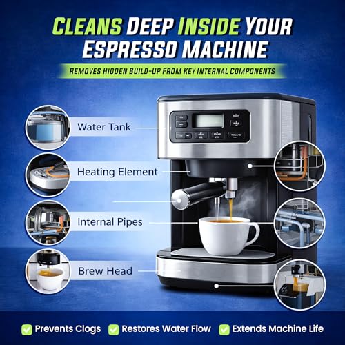 Coffee Maker Cleaner Tablets 25 Count