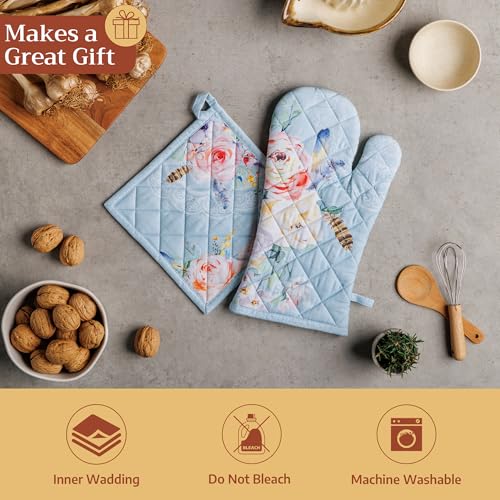 Pot Holders 100% Cotton Potholders (2 Count)