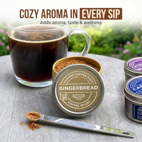 Coffee Dust Gingerbread Flavoring Powder (2 Ounce)