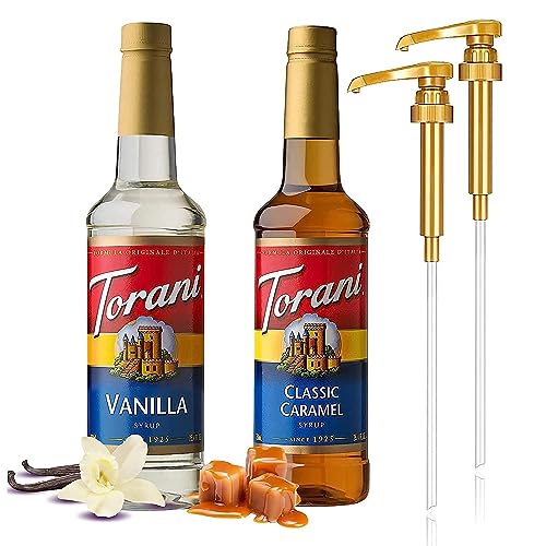 Coffee Syrup Variety Pack (50.8 Fl Oz)