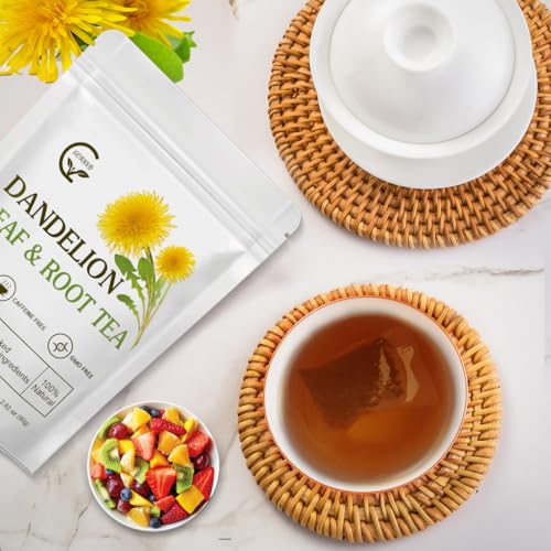Organic Dandelion Leaf & Root Tea (40 Count)