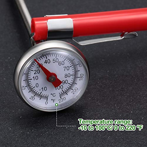 3 Pack 1 Inch Dial Food Thermometer (3 Count)