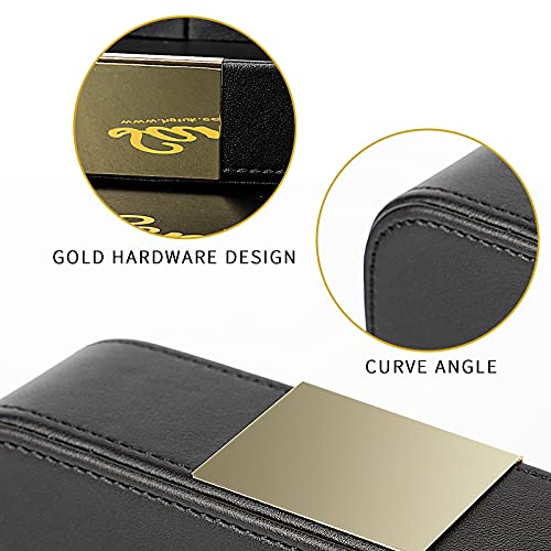 Leather Tray Desktop Storage