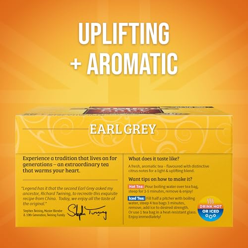 Earl Grey Black Tea Individually Wrapped Bags (300 Count)