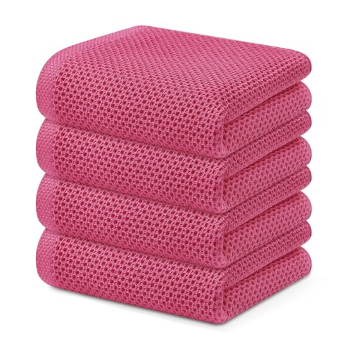 100% Cotton Waffle 4 (4 Count)