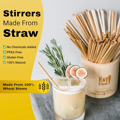 HAY! Stir Natural coffee stir sticks (500 Count)