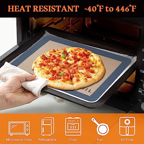 Silicone Baking Mats Set of 3