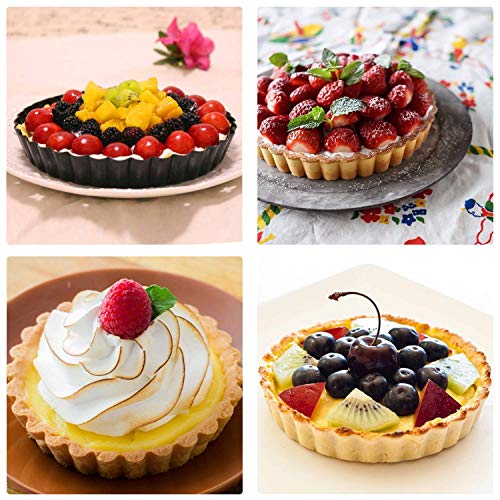 6 Inch Tart Pan (4 Count)