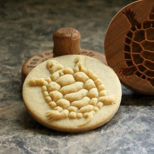 Wood Cookie Stamp