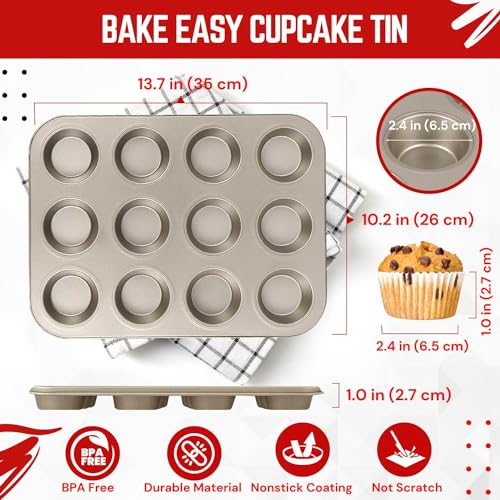 12 Cup Muffin Pans