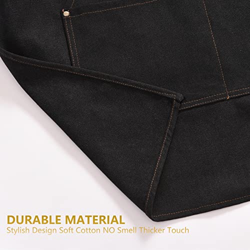 Canvas Aprons for Men Chef Apron