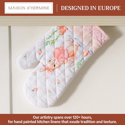Maison d'Hermine Oven Gloves 100% Cotton Oven Mitt