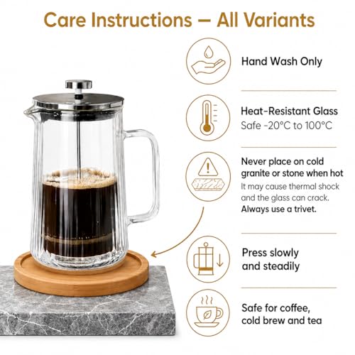 French Press Coffee Maker