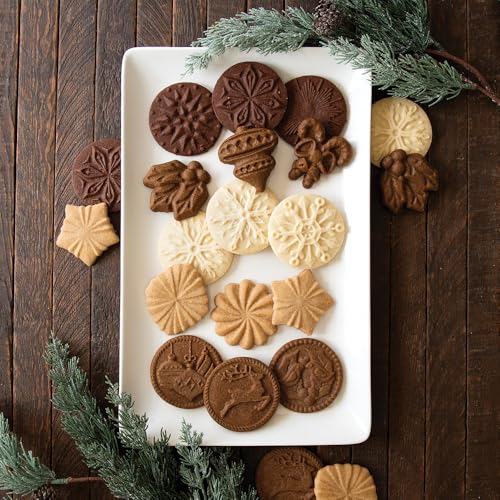 Snowflake Cookie Stamps (3 Count)