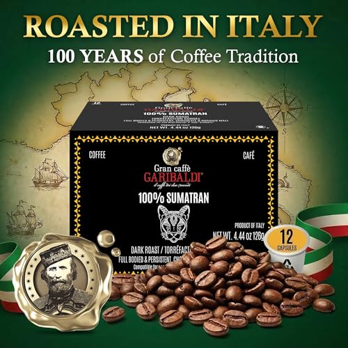Sumatran Coffee Pods for Keurig K (12 Count)