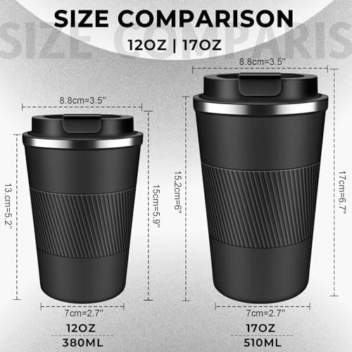 Insulated Coffee Tumbler 17 oz
