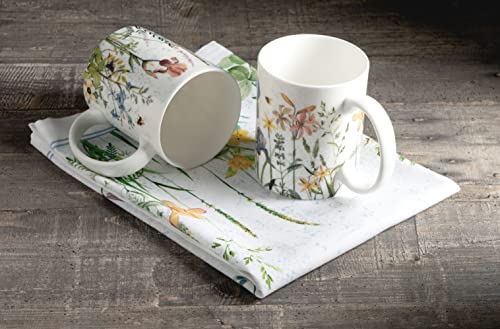 Coffee Mug with Handles Tea Cups