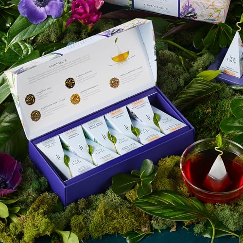 Tea Sampler 10 Pyramid Infuser Bags (10 Count)