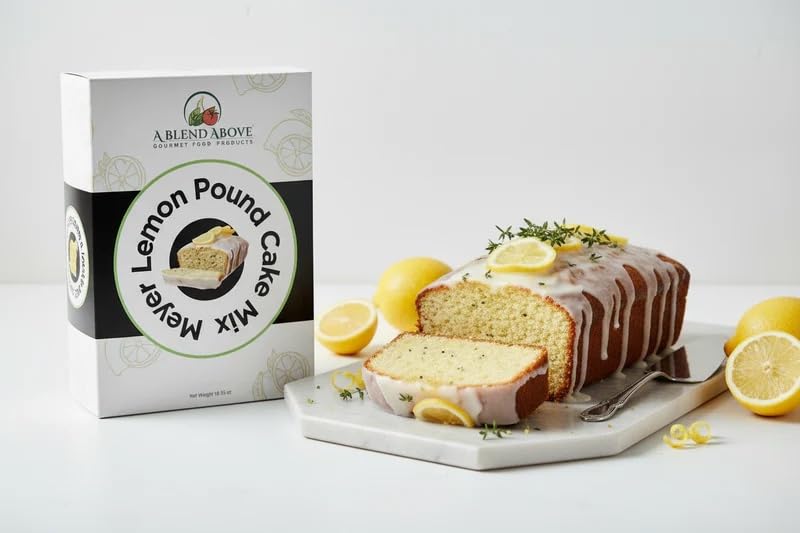 A Blend Above Lemon Pound Cake Mix (18.35 Ounce)