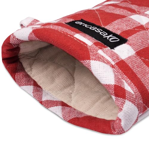 Oven Mitts Heat Resistant Kitchen Gloves (2 Count)