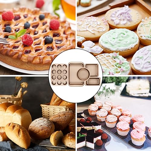 Nonstick Baking Pans Set