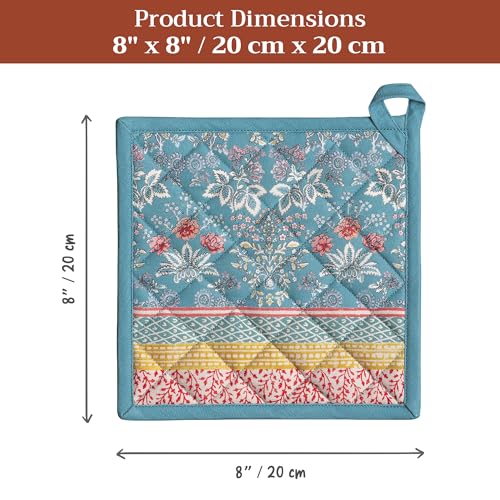 Pot Holders 100% Cotton Potholders (2 Count)