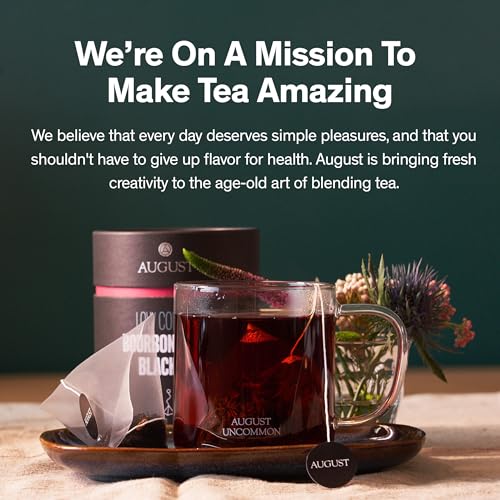 August Uncommon Low Country Bourbon Sugar Black Tea