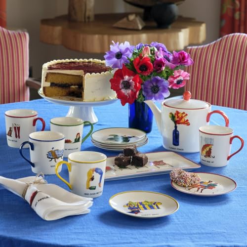 Kit Kemp 12oz Doodle Mug