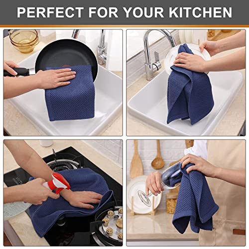 100% Cotton Waffle 8 (8 Count)