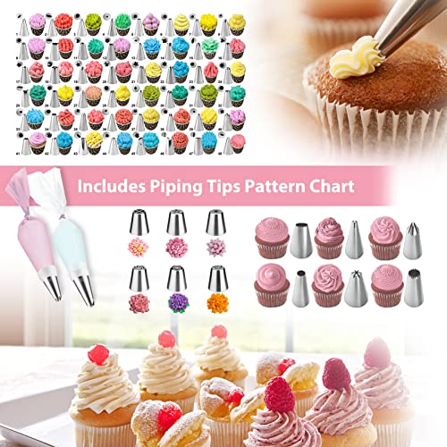 Cake Decorating Supplies Tools Kit