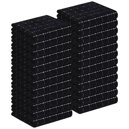100% Cotton Terry Kitchen Towels (24 Count)