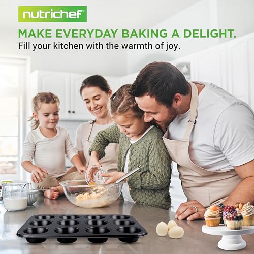 12 cup Black Oven Muffin Pan
