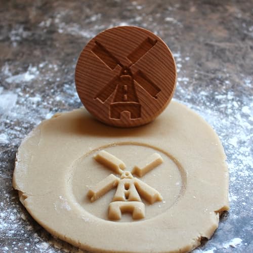 Wood Cookie Stamp