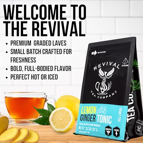 Lemon Ginger Tonic (24 Count)
